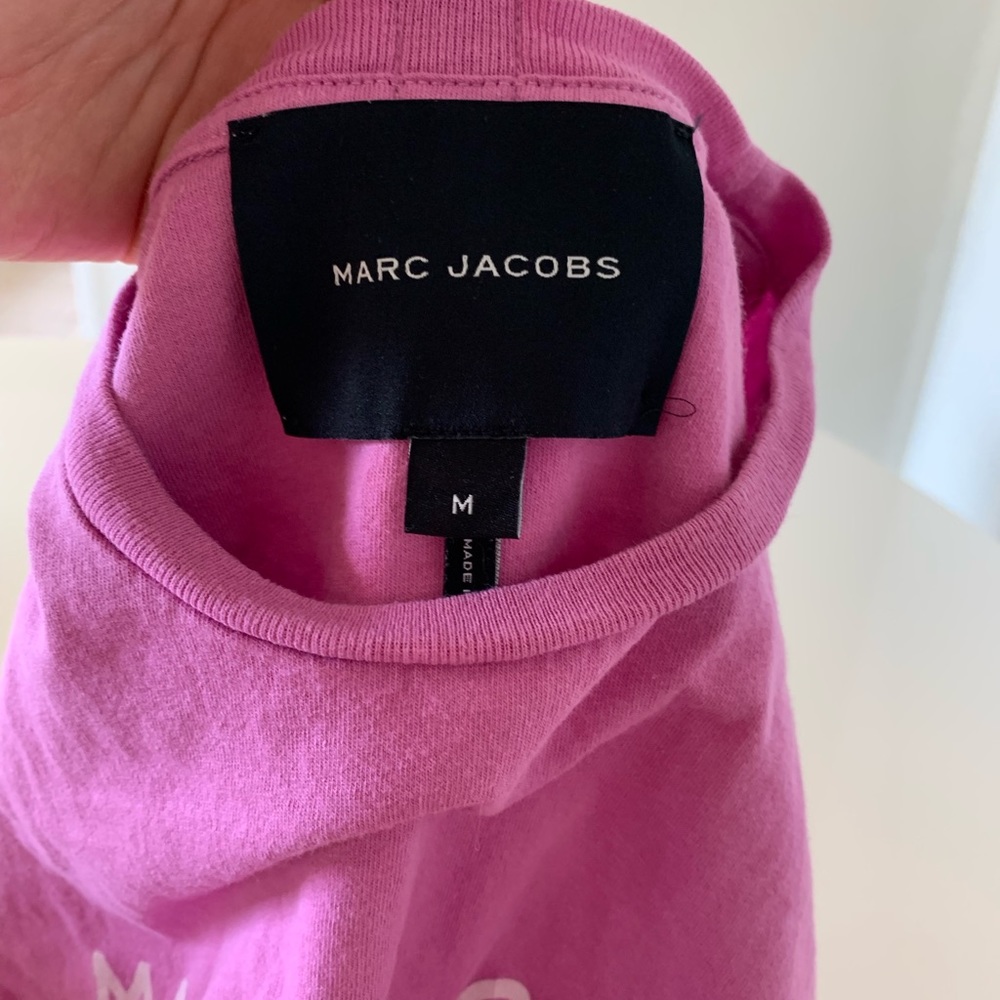 Marc Jacobs tshirt (pink) - Picture 3 of 6